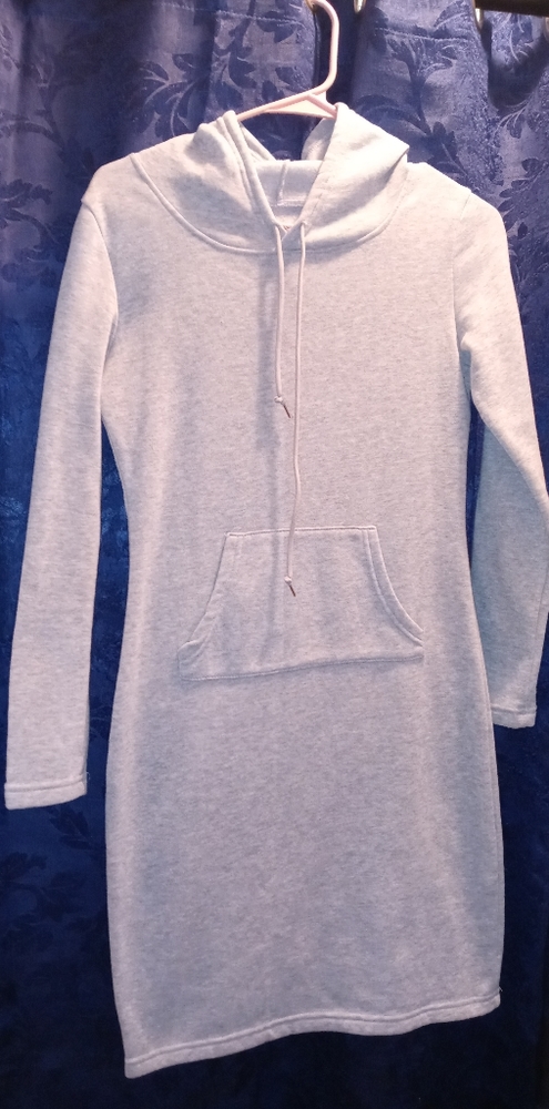 Grey Sweater Dress